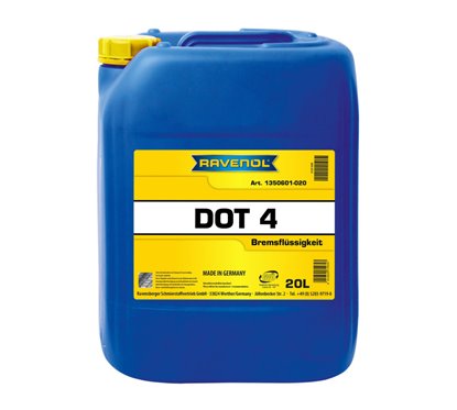 RAVENOL DOT 4   20 L  