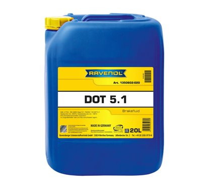 RAVENOL DOT 5.1   20 L  