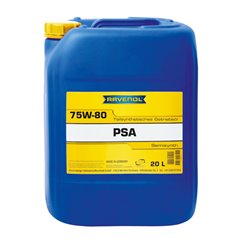 RAVENOL Getriebeoel PSA SAE 75W-80  20 L