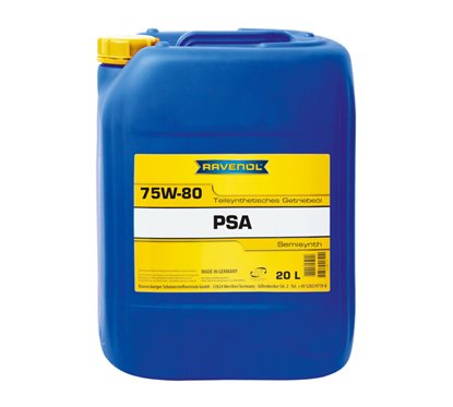 RAVENOL Getriebeoel PSA SAE 75W-80  20 L