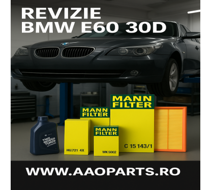 Revizie Completă BMW Seria 5 E60 3.0D (2003–2010)