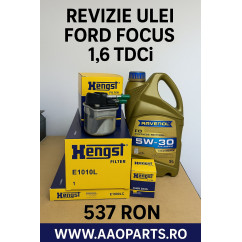 Revizie ulei Ford Focus