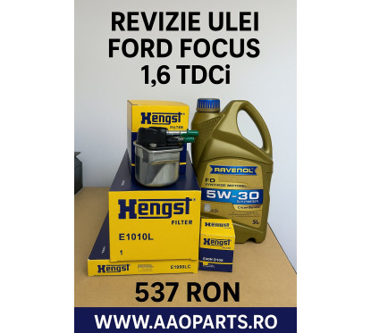 Revizie ulei Ford Focus