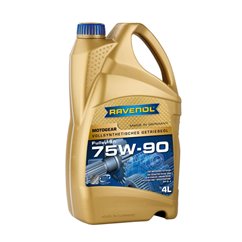 RAVENOL MOTOGEAR SAE 75W-90 GL-4  4 L