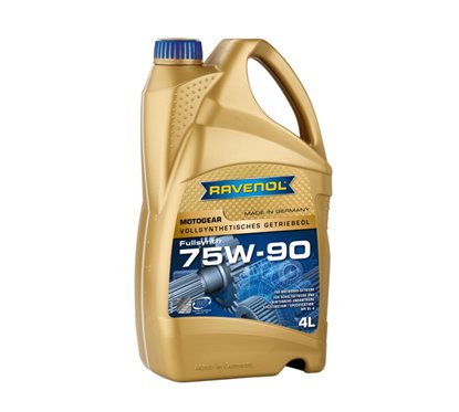 RAVENOL MOTOGEAR SAE 75W-90 GL-4  4 L