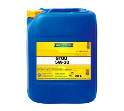 RAVENOL STOU SAE 5W-30  20 L