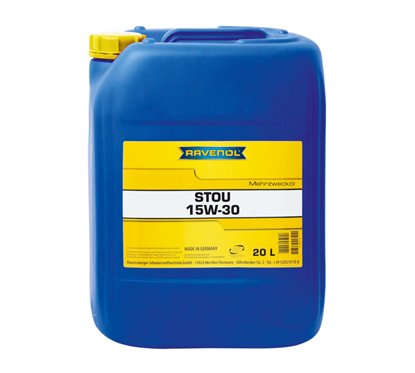 RAVENOL STOU SAE 15W-30  20 L