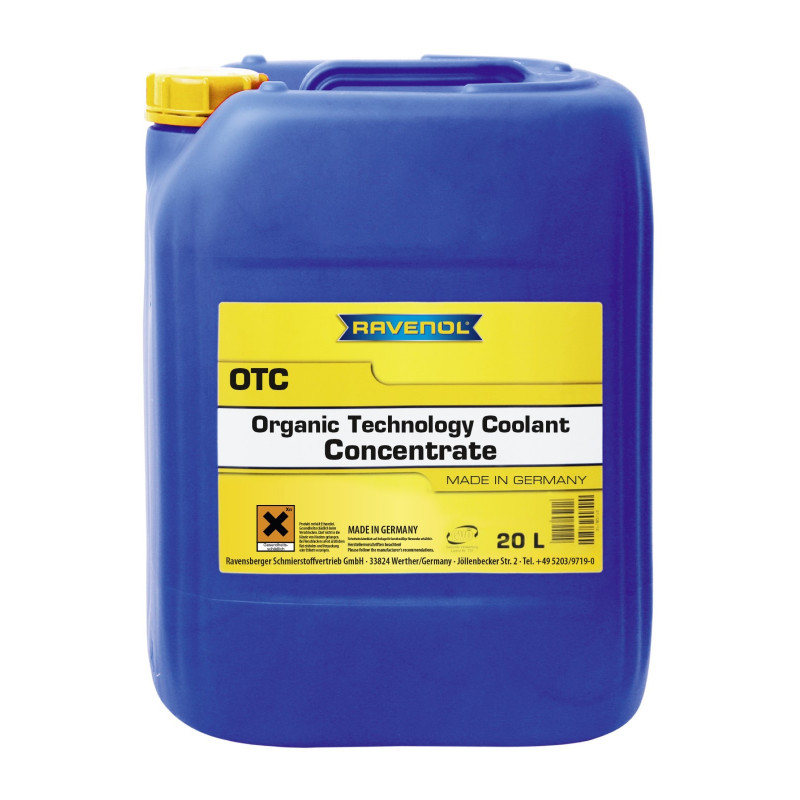 RAV OTC Coolant Concentrate  20 L