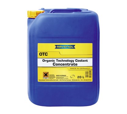 RAV OTC Coolant Concentrate  20 L