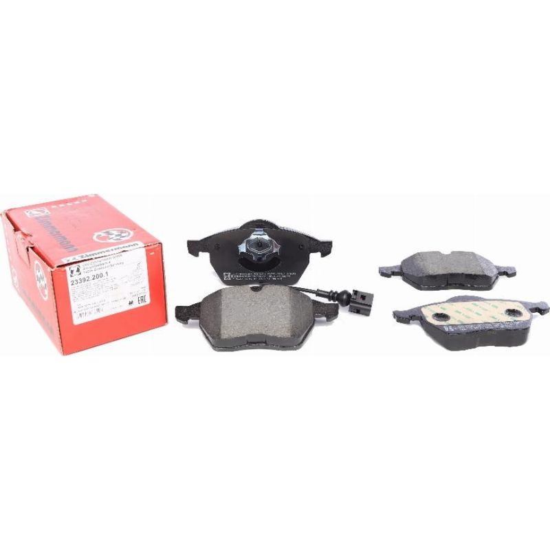 Set placute frana,frana disc Zimmermann 23392.200.1