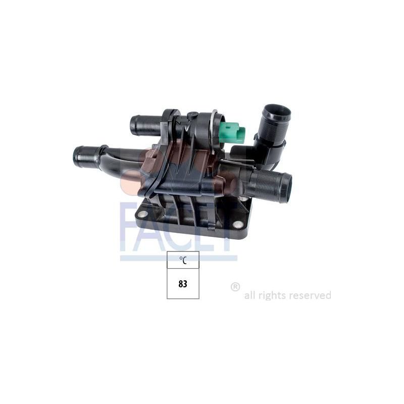 Termostat,lichid racire FACET 7.8734
