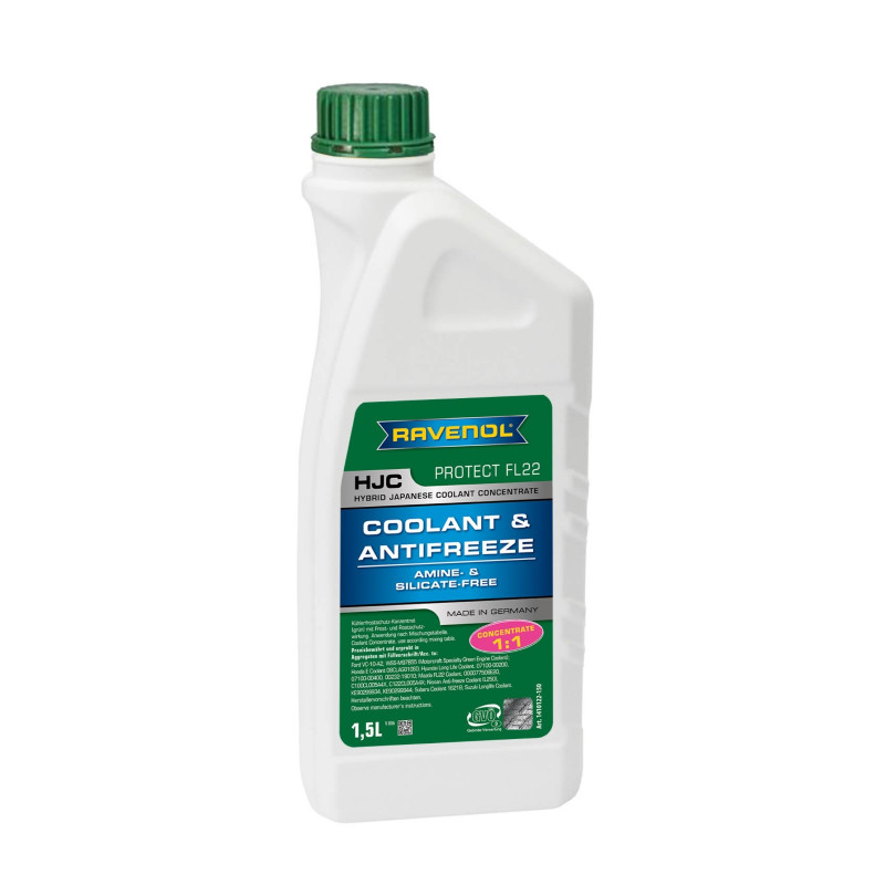 RAV HJC Coolant Concentrate  1.5 L