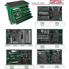 Toptul GT36001