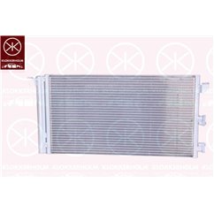 Condensator climatizare - MAXGEAR AC886336