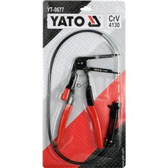 YT-0677 Cleste Pentru Coliere Furtun Cu Cablu