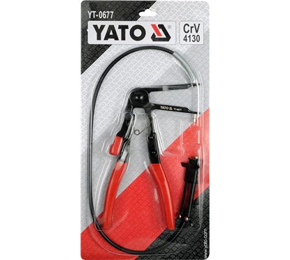 YT-0677 Cleste Pentru Coliere Furtun Cu Cablu