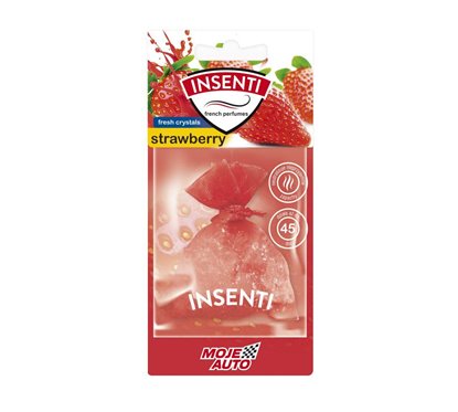 Saculet Parfumat 20g Insenti Strawberry / My Car