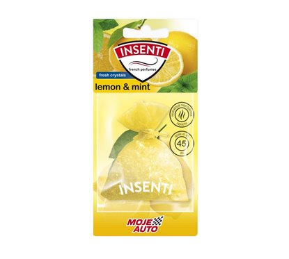 Saculet Parfumat 20g Insenti Lemon Mint / My Car