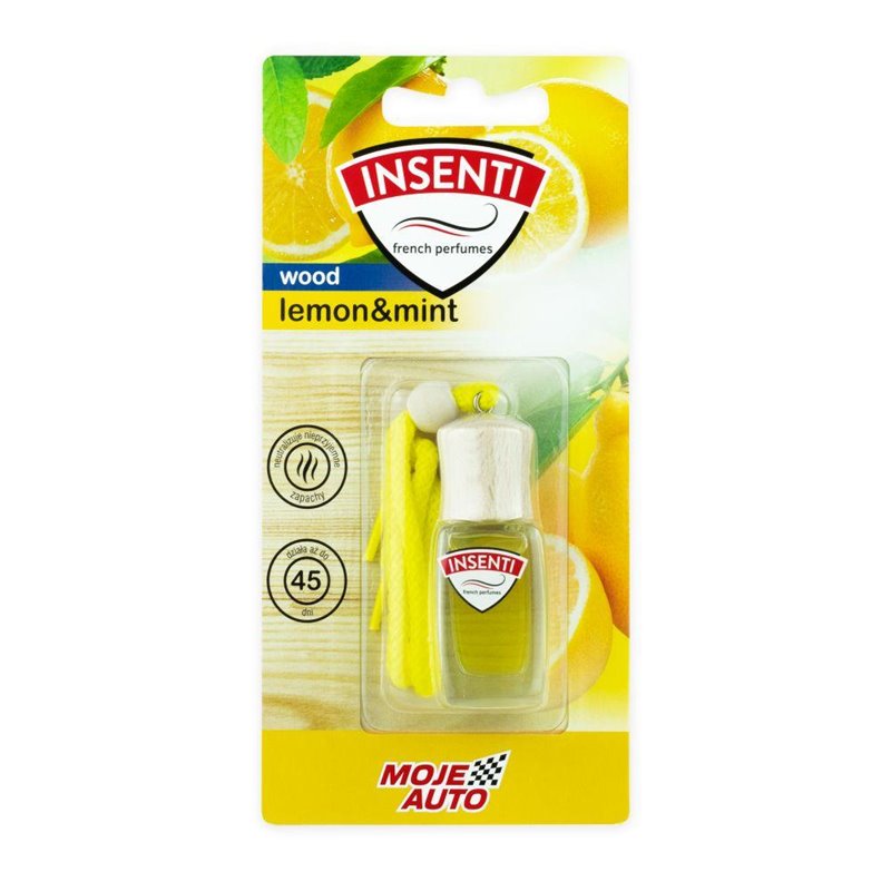 Odorizant Insenti 8ml Lemon&mint Blister / Moje Auto