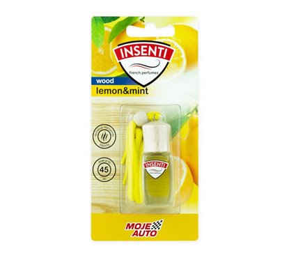 Odorizant Insenti 8ml Lemon&mint Blister / Moje Auto