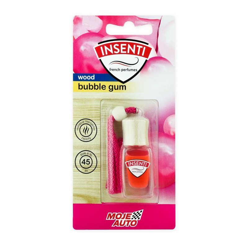 Odorizant Insenti 8ml Flacon Bubble Gum Blister / Moje Auto