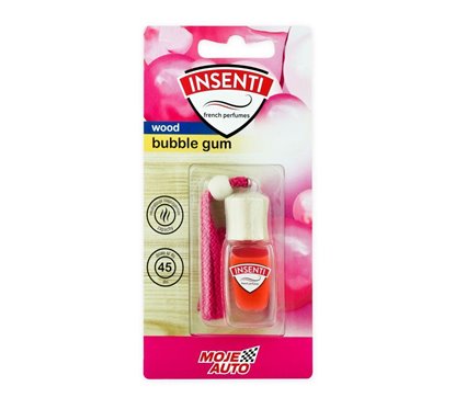 Odorizant Insenti 8ml Flacon Bubble Gum Blister / Moje Auto