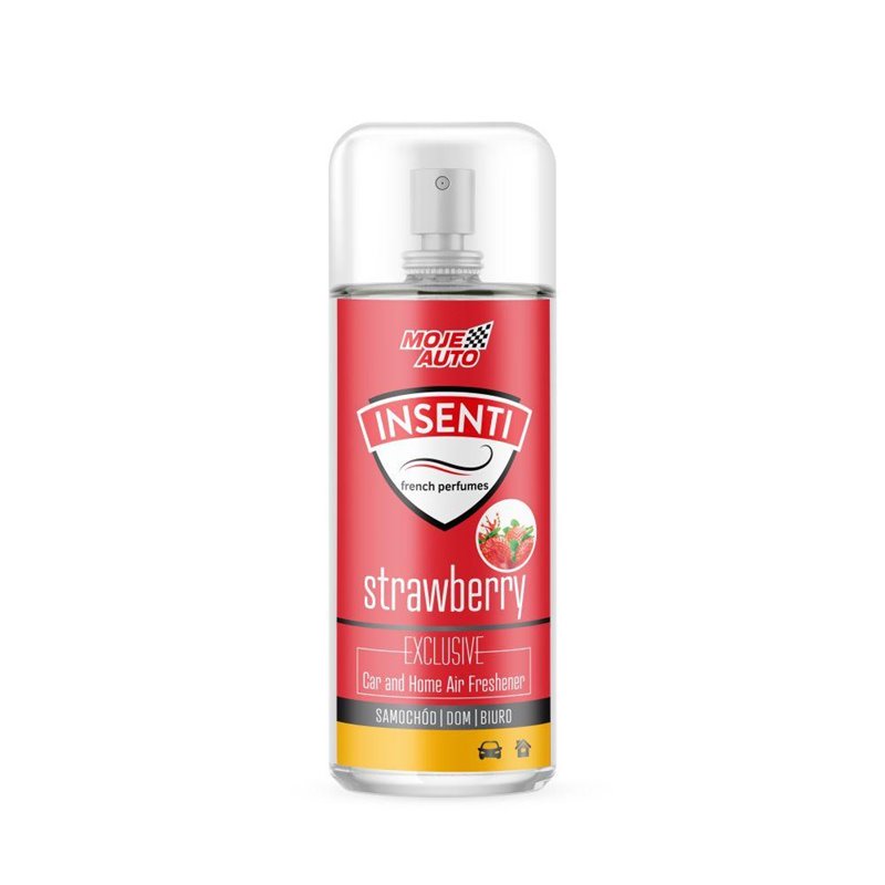 Odorizant 50ml Capșuni Insenti Spray / Moje Auto