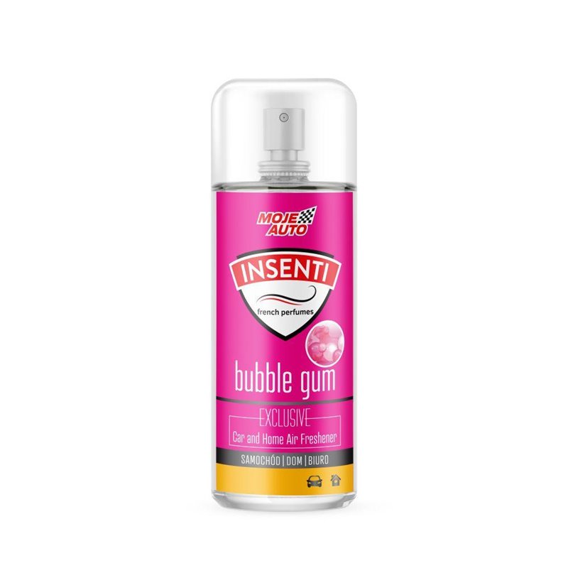 Odorizant 50ml Bubble Gum Insenti Spray / Moje Auto