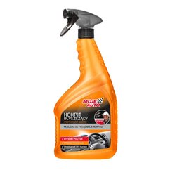 Solutie pentru bord, efect lucios, Moje Auto, 750 ml