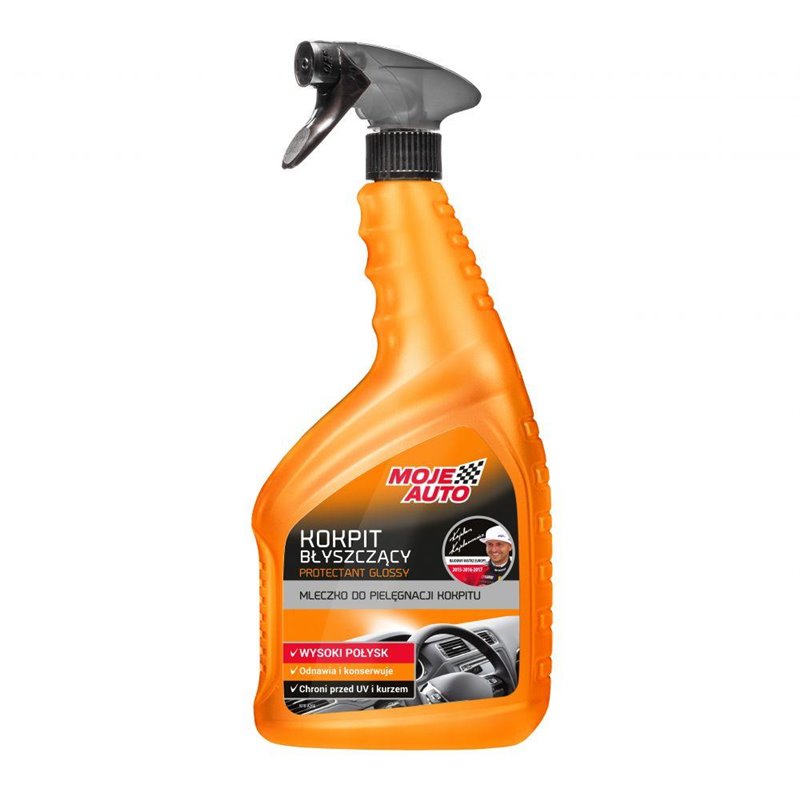 Solutie pentru bord, efect lucios, Moje Auto, 750 ml