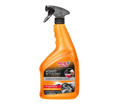 Solutie pentru bord, efect lucios, Moje Auto, 750 ml