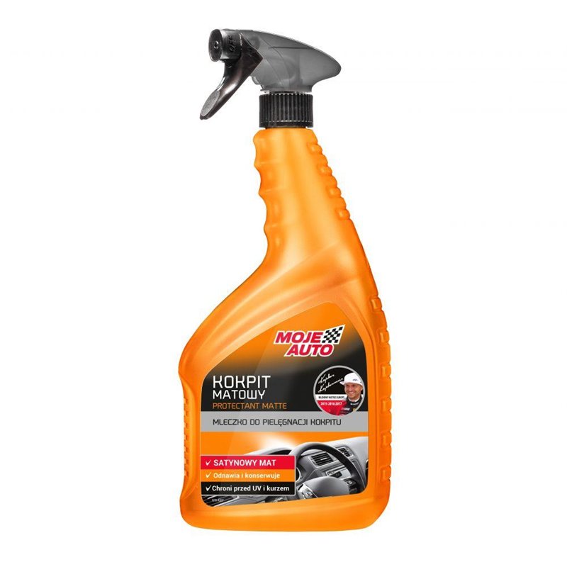 Solutie pentru bord, efect mat, Moje Auto, 750 ml