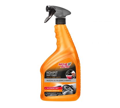 Solutie pentru bord, efect mat, Moje Auto, 750 ml