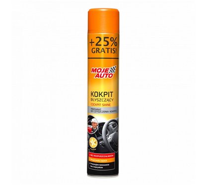 Spray curatare bord, Moje Auto, vanilie, 750 ml