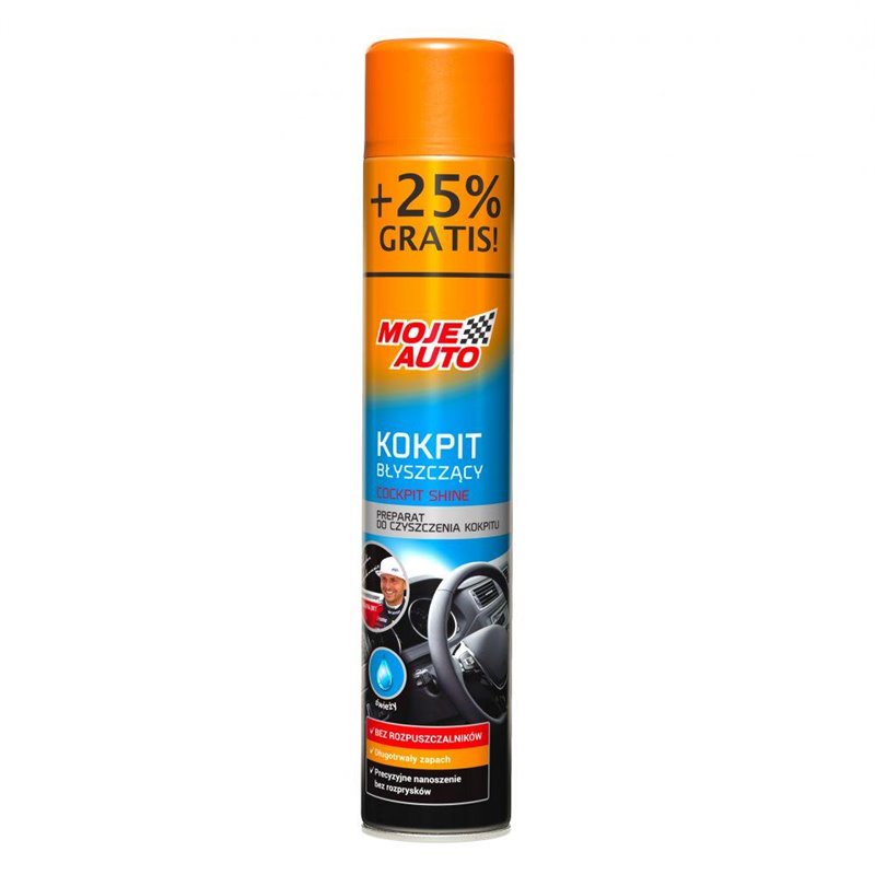 Spray curatare bord, Moje Auto, fresh, 750 ml