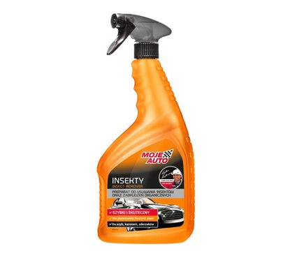 Solutie Anti Insecte 750ml / Moje Auto