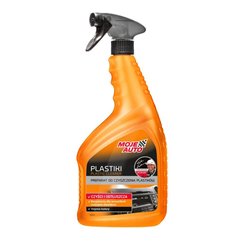 Solutie curatare plastic, Moje Auto, 750 ml