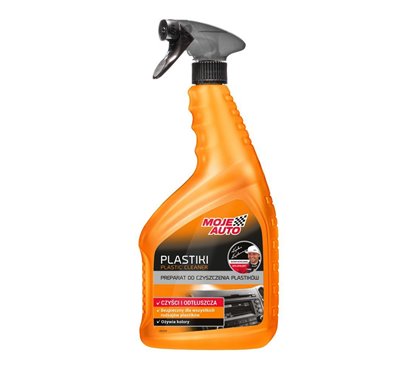 Solutie curatare plastic, Moje Auto, 750 ml