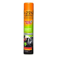 Spray curatare bord, Moje Auto, mere verzi, 750 ml (600 ml + 25% gratis)