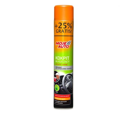 Spray curatare bord, Moje Auto, mere verzi, 750 ml (600 ml + 25% gratis)