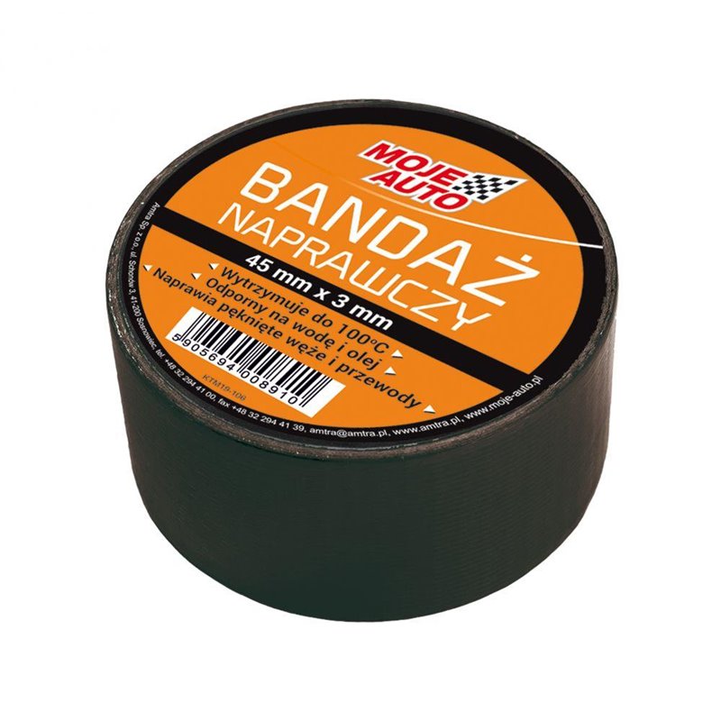 Banda universala pentru reparatii Moje Auto, 45 mm x 3 m