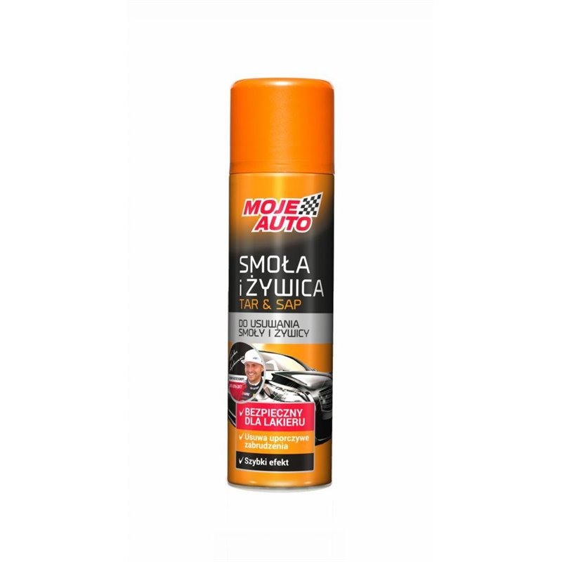 Spray curatare rasina si smoala, Moje Auto, 200 ml