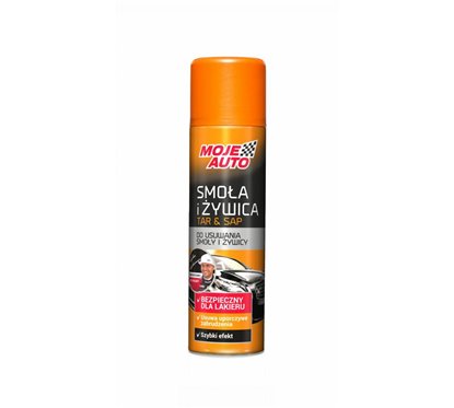 Spray curatare rasina si smoala, Moje Auto, 200 ml