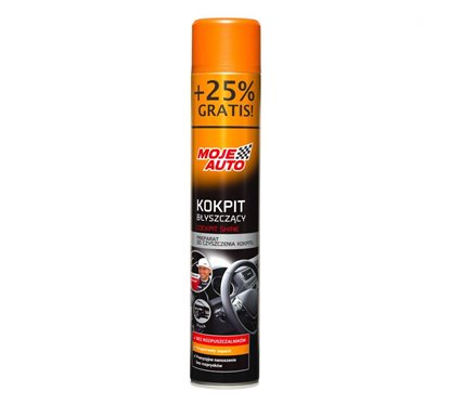 Spray curatare bord, Moje Auto, Black, 750 ml