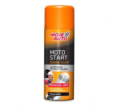 Spray pornire motor Moje Auto, 400 ml