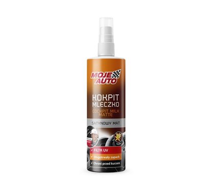 Solutie Bord Cu Efect Mat Vanilla Milk 300ml / Moje Auto