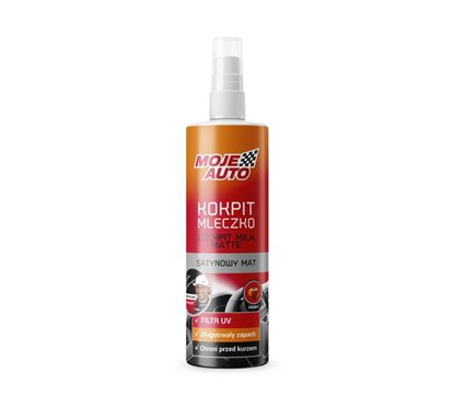 Solutie curatare bord, efect mat, Moje Auto, mere, 300 ml