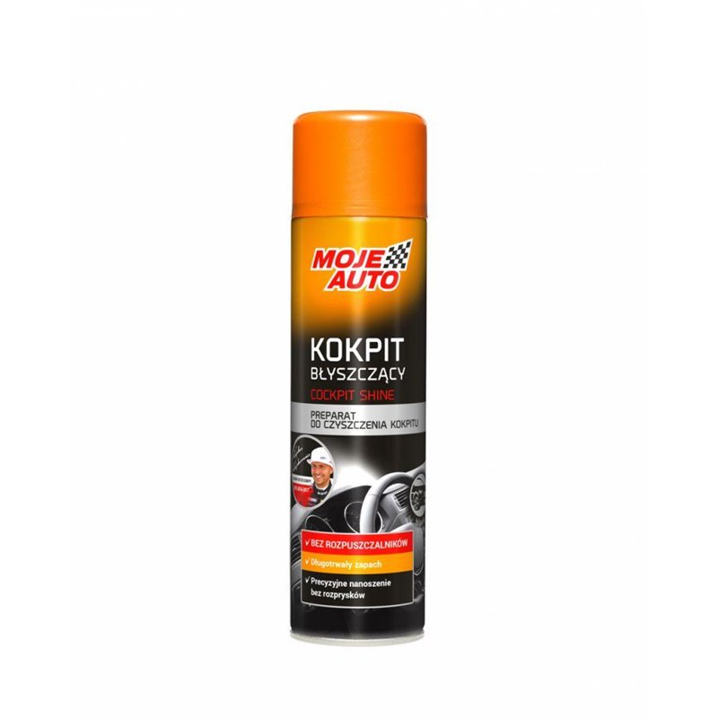 Spray pentru bord, Moje Auto, Black, 500 ml