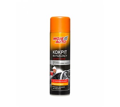 Spray pentru bord, Moje Auto, Black, 500 ml