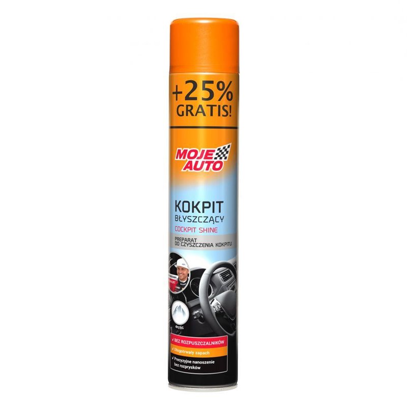 Solutie De Bord Shiny Arctic 600ml + 25% Gratuit / Moje Auto